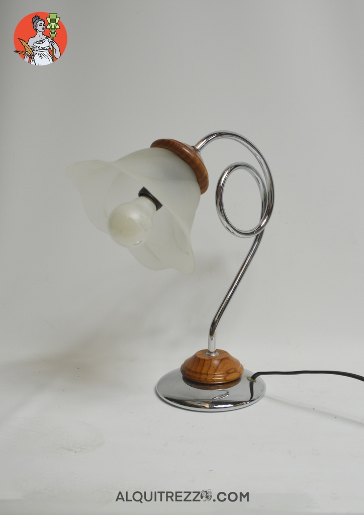 LÁMPARA DE MESA FLOR