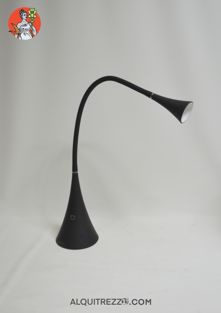 LÁMPARA DE ESCRITORIO NEGRA LED